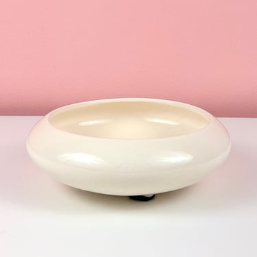 Low Profile Round Haeger Vase 