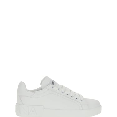 Dolce &amp; Gabbana Women Leather Sneakers