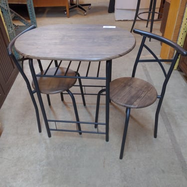 Table and Two Chairs Set