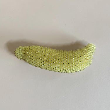 MIDCENTURY BEADED BANANA 