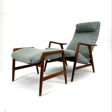 DUX Folke Ohlsson Lounge Chair & Ottoman