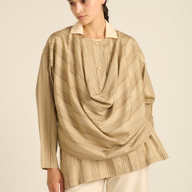 Issey Miyake Silk Blouse