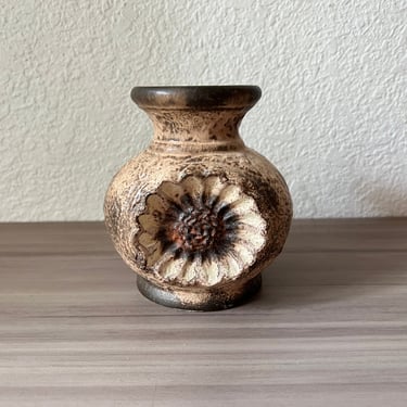 Vintage Dümler and Breiden Vintage vase Ceramic 1960's Vase Stoneware Retro Mid-Century West German Pottery Flower Vase 