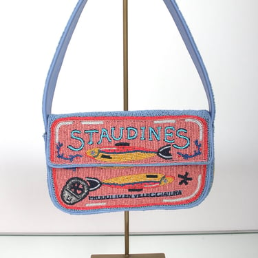 Staud Tommy Beaded Staudines Bag