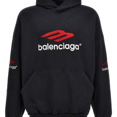 Balenciaga Men '3B Sports Icon' Hoodie