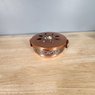 Vintage Copper Teapot Warmer 