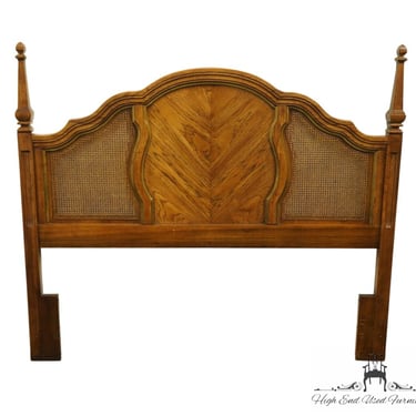 HIGH END Country French Provincial Style Queen Size Caned Panel Headboard 272-322 