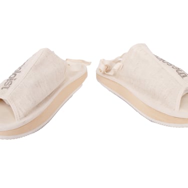 SS21 Takahiro Miyashita TheSoloist x Suicoke Canvas Slides