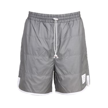 Thom Browne Men Sporty Ripstop Bermuda