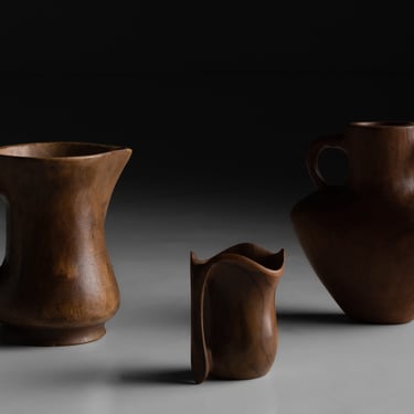 Small Wooden Vessels