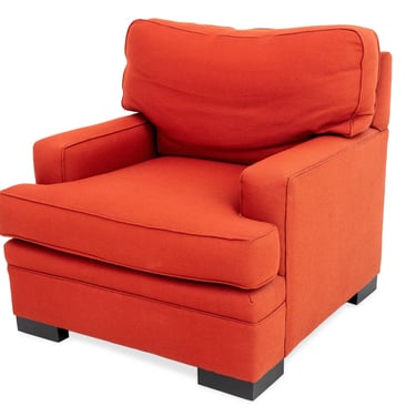 Kravet Furniture Orange Armchair