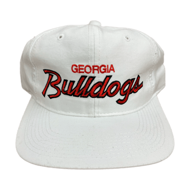 Vintage Georgia Bulldogs &quot;Sports Specialties&quot; Snapback Hat