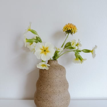 Omi Vase // handmade ceramic bud vase 