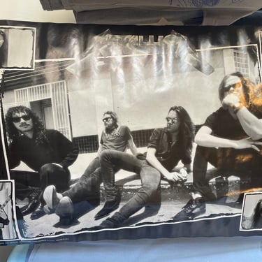 Metallica Poster 1991 
