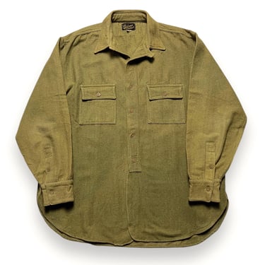 Vintage 20s 30s Antique Chinstrap Shirt All Cotton pullover women 