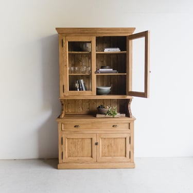 Reclaimed Wood China Cabinet