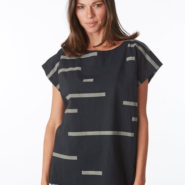 Broken Stripe Tunic