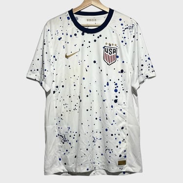 USWNT US Soccer 2023 World Cup Home Jersey L