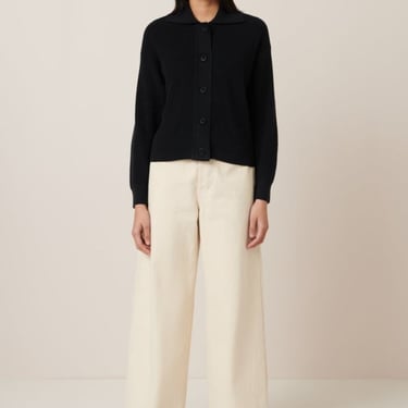 Kowtow Merel Cardigan - Black