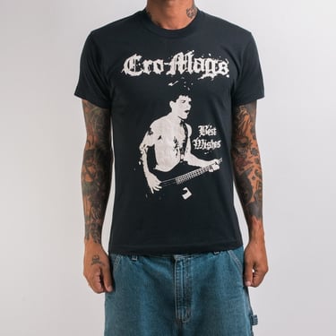 Vintage 80’s Cro-Mags Best Wishes T-Shirt 