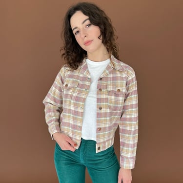 70s Billy the Kid Plaid Jacket
