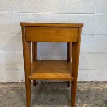 Maple Side Table