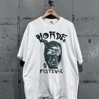 Vintage Horde Music Festival 1995 Shirt size XL 