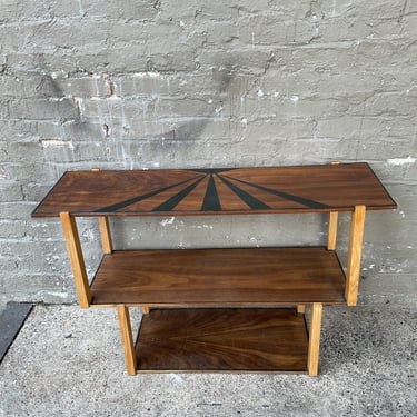 Handmade Art Deco Side Table