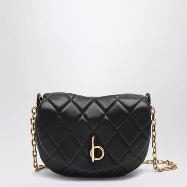 Burberry Black Quilted Rocking Horse Women