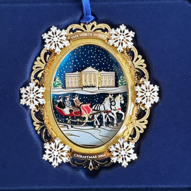 Retired White House Historical Association Ornament 2004 