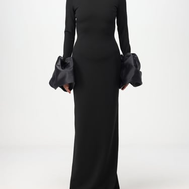 Solace London Dress Woman Black Woman