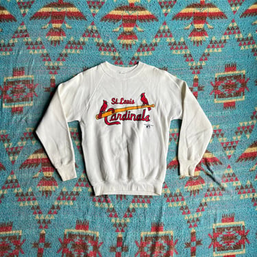 Vintage 1987 St Louis Cardinals Raglan Sweatshirt 