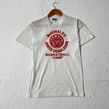 RS McDonalds Basketball Camp T-Shirt Sz. S