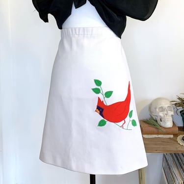 Totalparanoia 70s Vintage Cardinal A Line Skirt