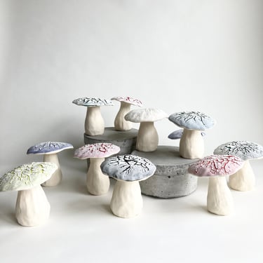 Ceramic mushroom 