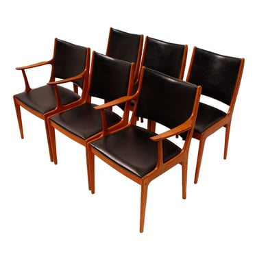 Set of 6+ Danish Teak Dining Chairs by Uldum Mobelfabrik