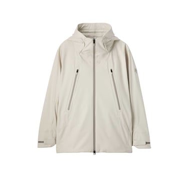 Beige Hard Shell Jacket &quot;CREAS&quot;