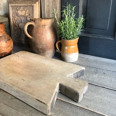 French Wood Chopping Board, Charcuterie Serving Board, Large Rustic Farm Table, Farmhouse, Kitchen, Cuisine 