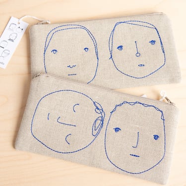 K Studio: Four Faces Pouch