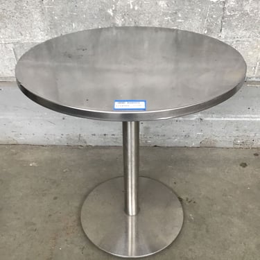 Aluminum Top Cafe Table (Seattle)