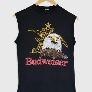 Vintage Budweiser Eagle Image Tank T Shirt Sz M