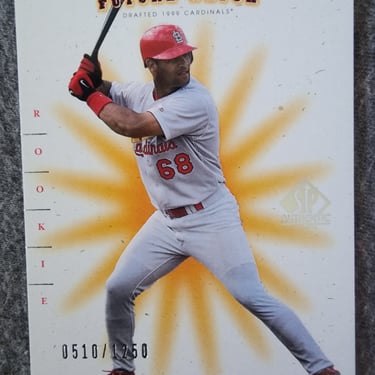 2001 ALBERT PUJOLS 126 Authentic Sport 