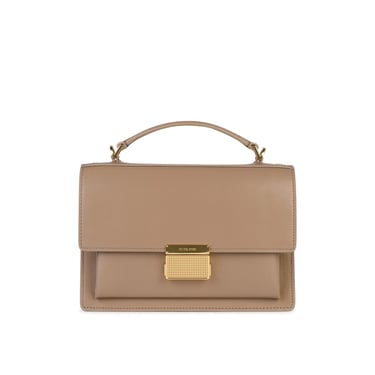 Golden Goose Venezia Bag In Beige Palmellata Leather Women