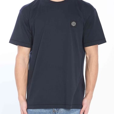 Stone Island Men Cotton T-Shirt