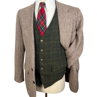 未使用Neighborhood Wool JKT Harris Tweed S Wool Sweater-jacket With Harris Tweed® For Men | J.Crew