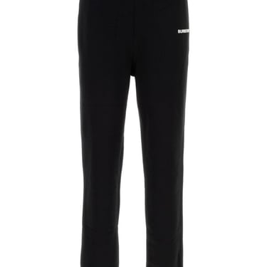 Burberry Man Black Cotton Joggers