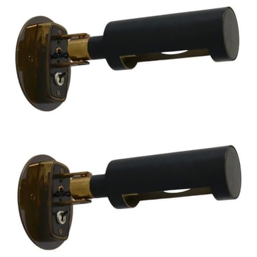 Pair of 1950s Stilnovo Cylindrical Sconces