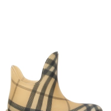 Burberry Women Check Ankle Boots