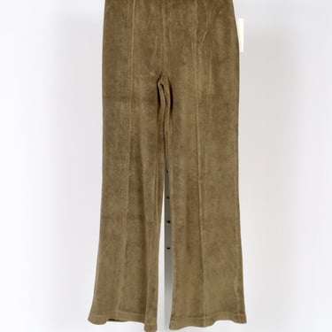 The Fili Kick Flare Pants in Terry - Juniper