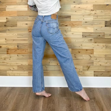 Levi's 501 Vintage Jeans / Size 31 32 